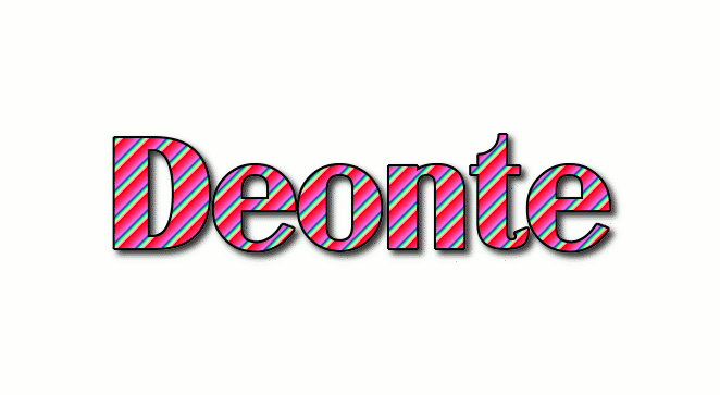 Deonte Лого