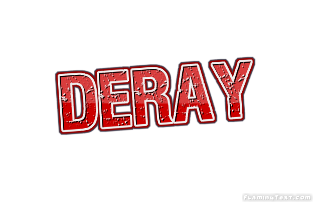 Deray Logo