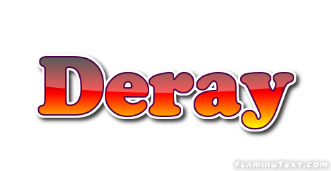 Deray Лого