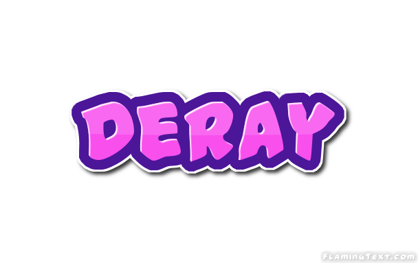 Deray ロゴ