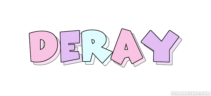 Deray Logo