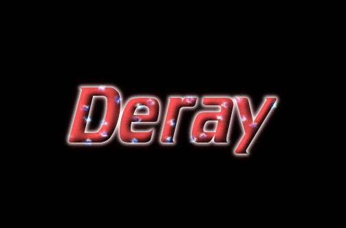 Deray Logotipo
