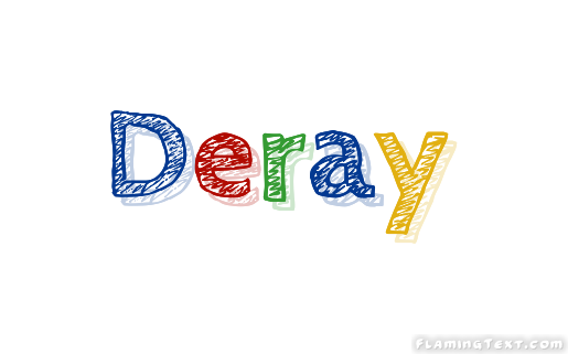 Deray Logo