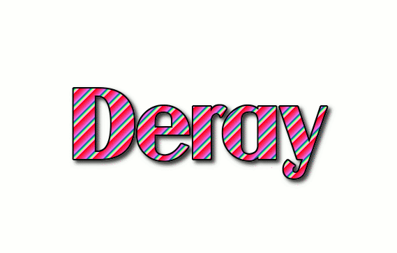 Deray Logotipo