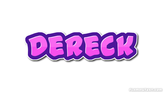 Dereck 徽标