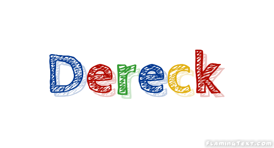 Dereck ロゴ