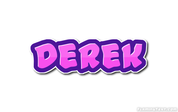 Derek 徽标