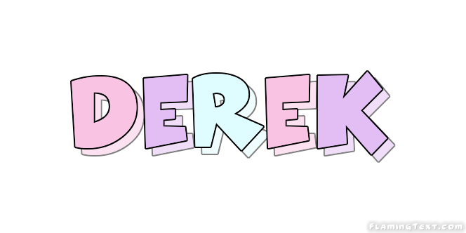 Derek लोगो