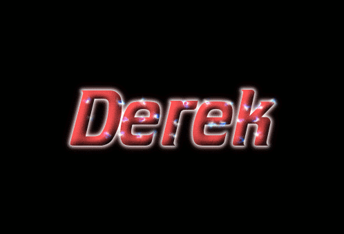 Derek ロゴ