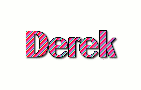 Derek ロゴ
