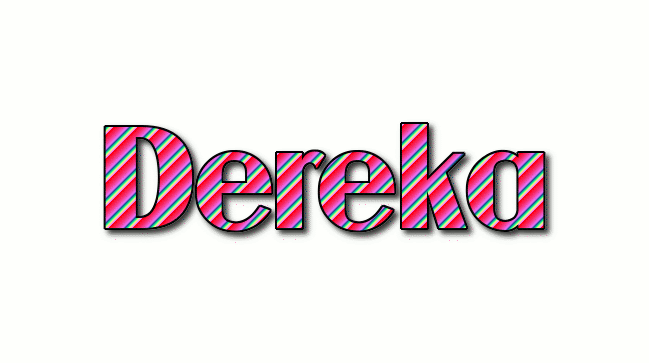 Dereka ロゴ