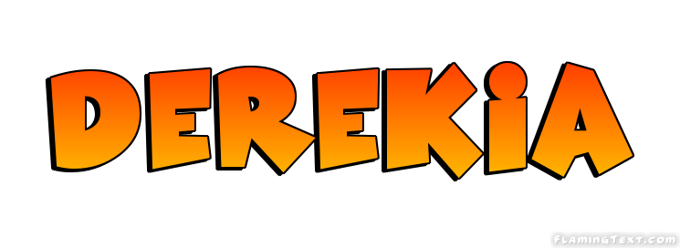 Derekia شعار