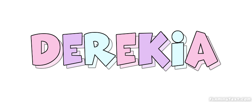 Derekia شعار