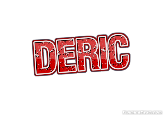 Deric 徽标