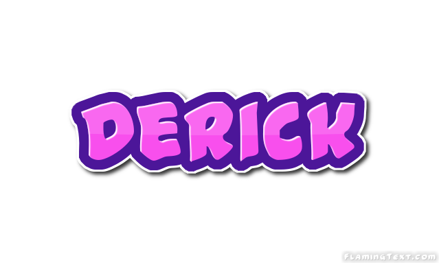 Derick लोगो