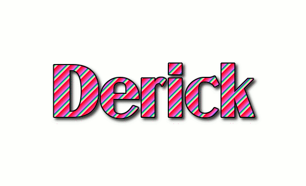 Derick Лого