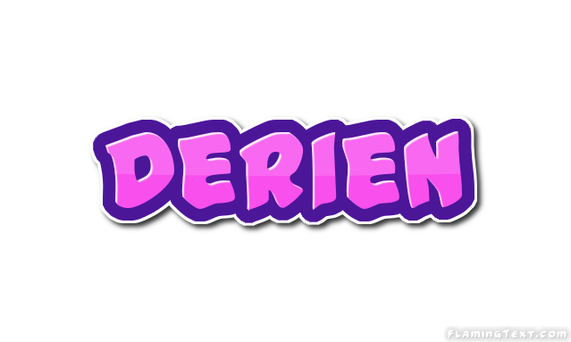 Derien ロゴ