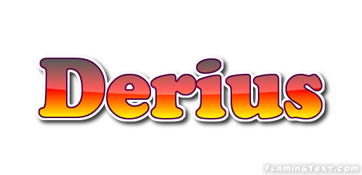 Derius ロゴ