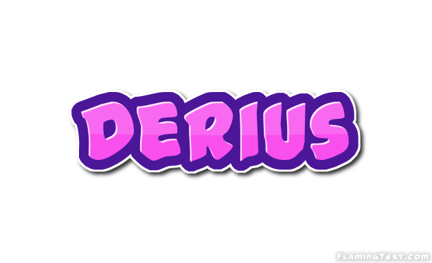 Derius ロゴ