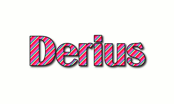 Derius شعار