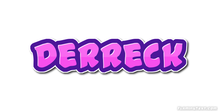 Derreck Logo