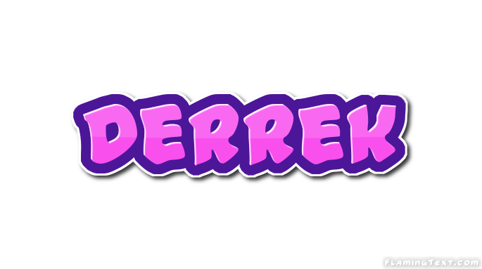 Derrek 徽标
