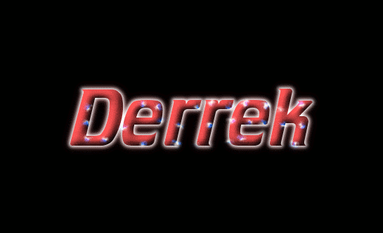 Derrek 徽标