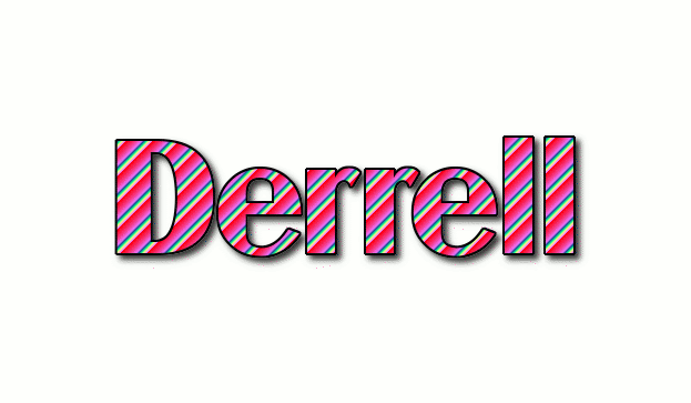 Derrell ロゴ