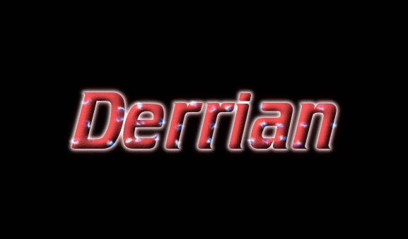 Derrian ロゴ