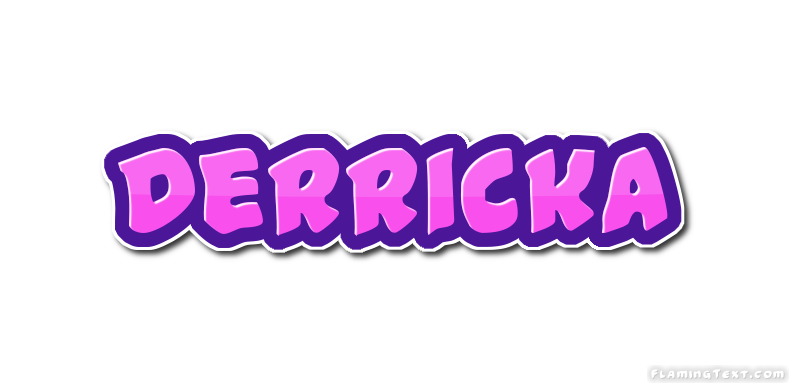 Derricka 徽标