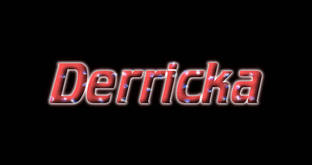 Derricka 徽标
