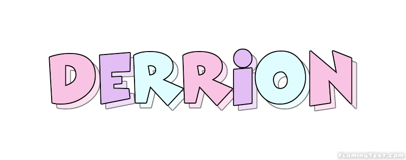 Derrion Logotipo