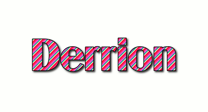 Derrion شعار
