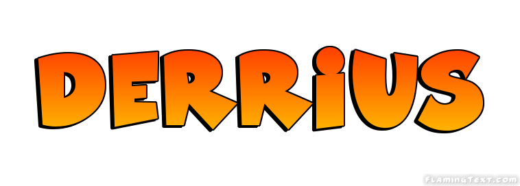 Derrius Лого