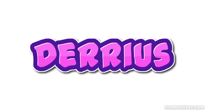 Derrius ロゴ