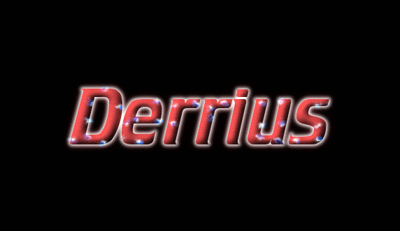 Derrius 徽标