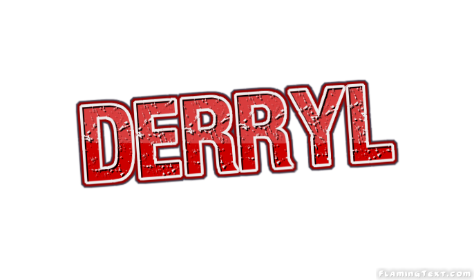 Derryl ロゴ