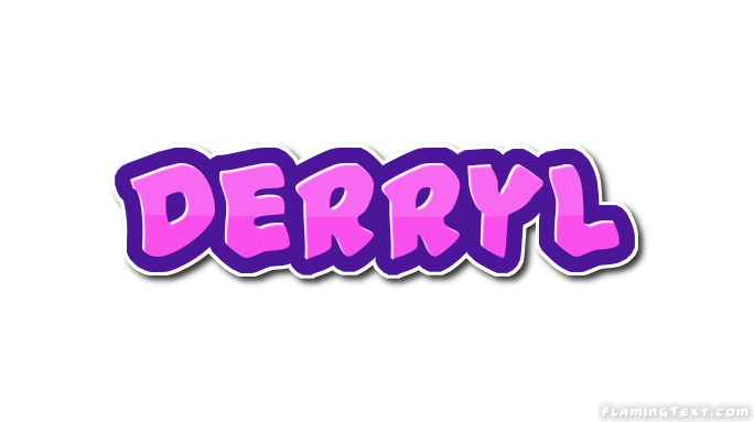 Derryl ロゴ