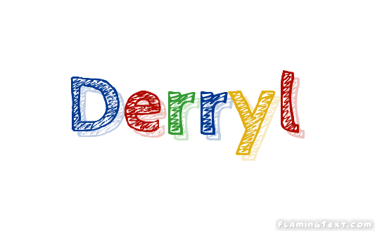 Derryl 徽标