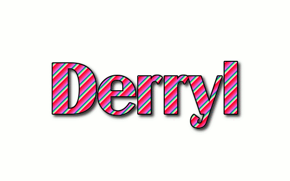 Derryl 徽标