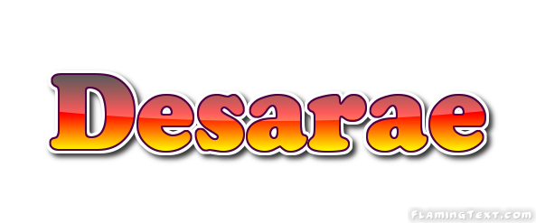 Desarae شعار