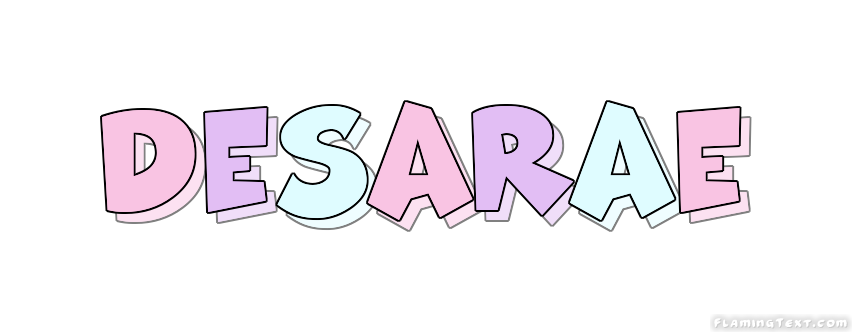 Desarae Logo