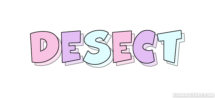 Desect Logo