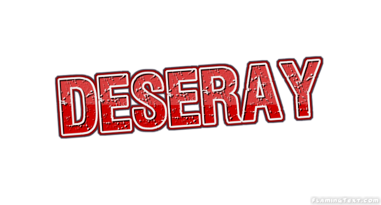 Deseray Лого