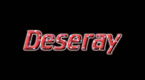 Deseray Лого