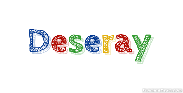 Deseray شعار