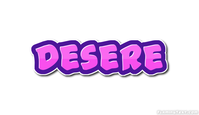 Desere 徽标