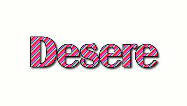 Desere ロゴ