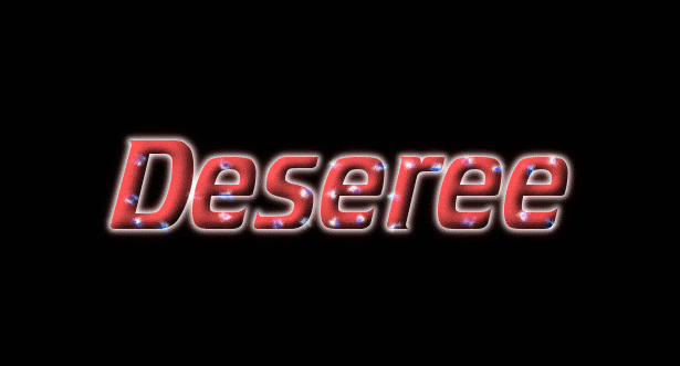 Deseree Лого