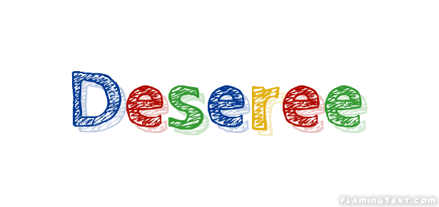 Deseree Лого